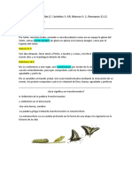 Predica: La Transformación