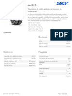 SKF 22213 E Specification