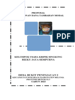 Proposal Bank Indonesia