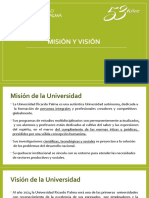 Mision y vision 2023