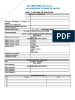 ISO 19011:2018 Directrices para La Auditoría de Los Sistemas de Gestión