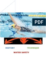 History: Water Safety