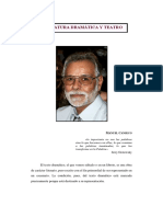 Manuel Canseco - Literatura Dramática y Representacion