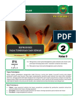 IPA - K9 - Modul 2 - Sistem Reproduksi Tumbuhan Dan Hewan