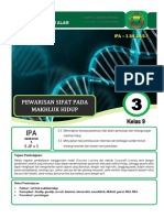 Pewarisan Sifat Pada Makhluk Hidup: Modul Ilmu Pengetahuan Alam