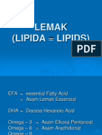 Lemak (Lipida Lipids)