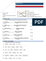 Prueba Diagnostica USE OF LANGUAGE