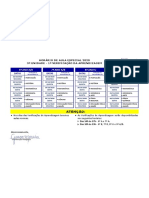 6º Ano A/B 7º Ano A/B 8º Ano U 9º Ano A/B: Horário de Aula Especial 2020 3 Unidade - 1 Verificação Da Aprendizagem