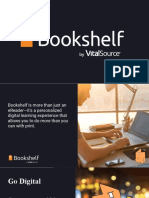Bookshelf Digital Learning Experience Saves 60% on Course Materials