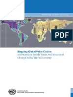 Mapping Global Value Chains:: Intermediate Goods Trade and Structural Change in The World Economy
