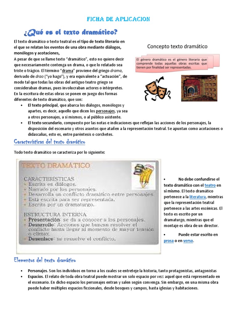 Texto Dramático | PDF | Teatro | Edipo