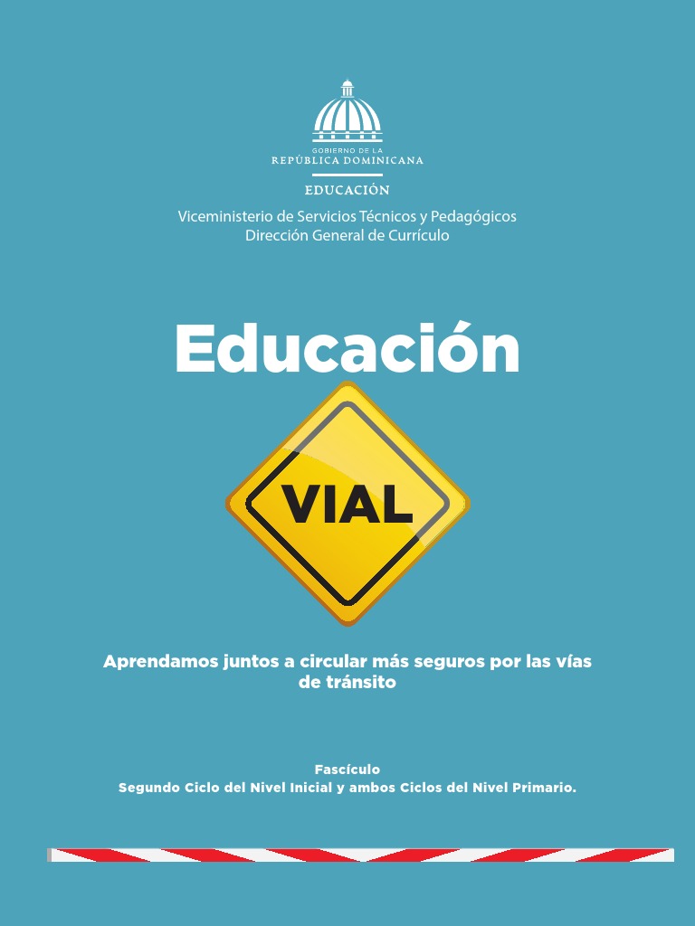 Educación Vial Para Niños Y Niñas Pdf Seguridad Vial Peatonal