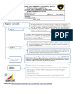 Deber 13 Registro Mercantil