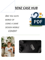 Benz Case Hub: RE YOU Guys Bored OF Using A Same Design Mobile