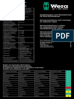 Korzerter Straße 21-25 D-42349 Wuppertal Germany WWW - Wera.De WWW - Wera-Tools - Co.Uk Wera Werkzeuge GMBH