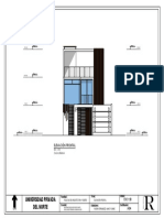 Elevacion Frontal - A-04 - Rivera