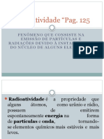 Radioatividade "Pag. 125