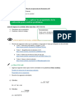 Ficha de Trabajo - Semana 8 - Radicación