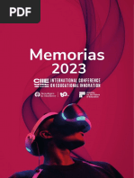 Memorias CIIE 2023 | PDF | Enseñando | Aprendizaje