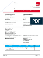 SECCIÓN 1: Identificación de La Sustancia o La Mezcla y de La Sociedad o La Empresa