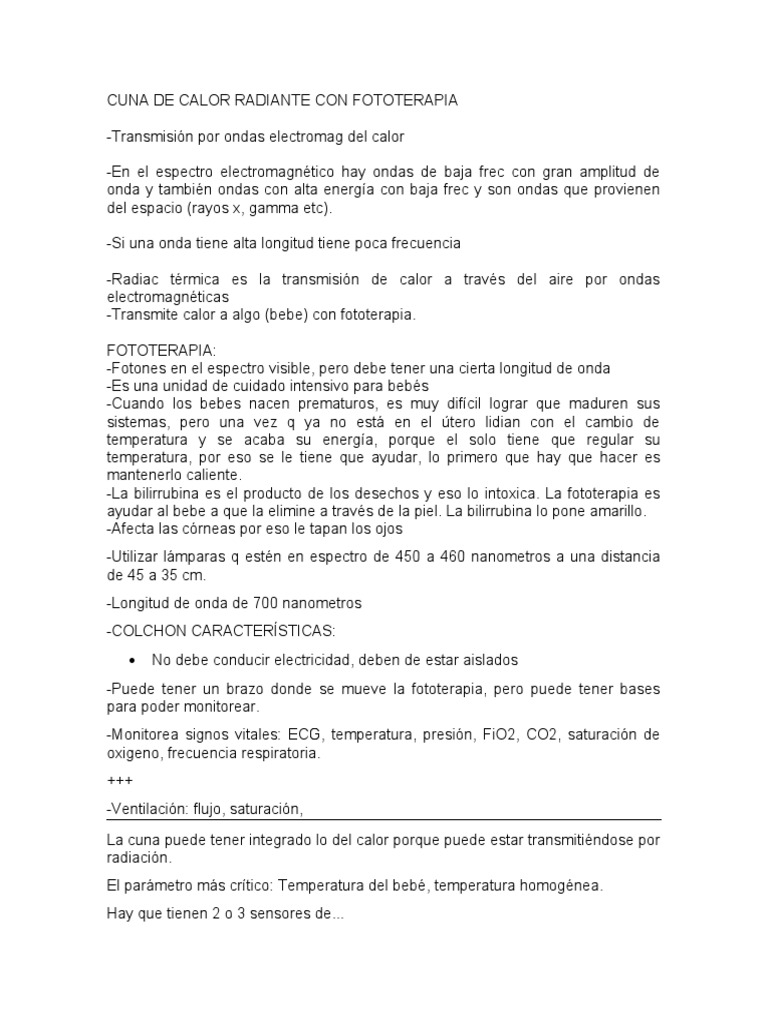 apuntes-cuna-de-calor-radiante-con-fototerapia-pdf-olas-fen-menos