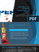 Actividad 2. Los Productos Internacionales de Pepsico