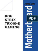 ROG Strix TRX40-E Gaming