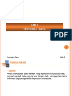 Penyajian Data