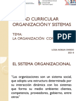 Unidad Curricular Organización Y Sistemas