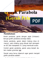 Gerak Parabola