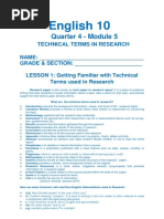 Quarter 4 English 10 Weeks 5-6