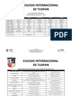 Colegio Internacional de Tuxpan: 2do B de Secundaria CICLO ESCOLAR 2022 - 2023