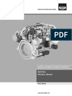 Notice Moteur Diesel: 3H50TI - 3H50TIC - 4H50TI - 4H50TIC