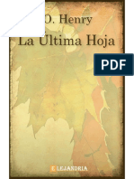 La Ultima Hoja-O. Henry