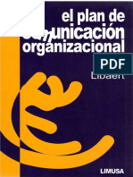 (PDF) El Plan de Comunicación Organizacional - Libaert - Libro - WIAC - INFO