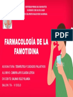 Farmacología de Famotidina en Caso Clinico