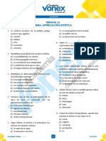 Semana 33 Tema: Apreciación Estética: Aisthesis Que Significa