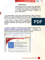 PRÁCTICA No 3 DE CAPACITACIÓN EN ALFABETIZACIÓN DIGITAL