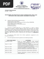 Comparative Assessment Results-Registry of Qualified Applicants (Car ...