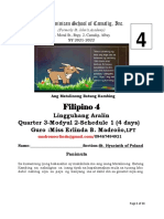 Filipino 4: Dominican School of Camalig, Inc
