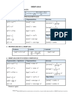 Derivadas e Integrales