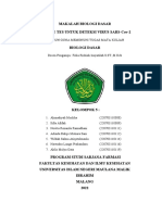 METODE TES UNTUK DETEKSI VIRUS SARS-Cov-2