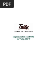 Download Implementation of TDS in Tallyerp 9 by Keyur Thakkar SN63473782 doc pdf