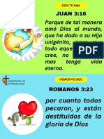 Cartillas Evangelismo