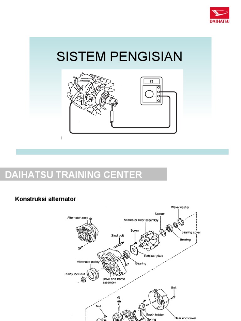 Fungsi Alternator | PDF