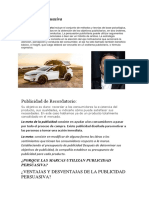 PUBLICIDAD PERSUASIVA Mercadotecnia SCRIBD