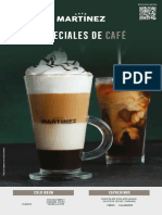 Cafe Martinez Menu