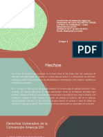 DDHH - Condiciones de Detención - Pecheco Teruel y Otros vs. Honduras