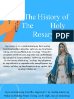 The History of The Holy Rosary