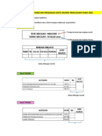 Panduan Pengisian Data Murid Pemulihan Khas 2020: Sheet 'LINUS'